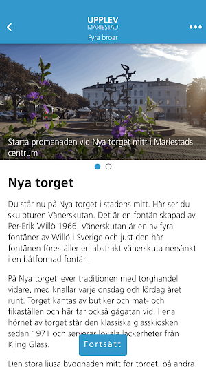 Upplev Mariestad Screenshot 1