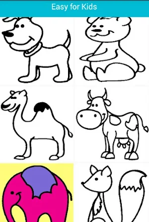 Learning Coloring Game for Kid Screenshot 2