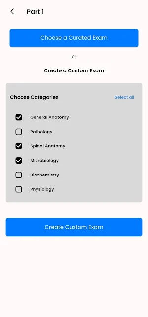 Chiro Prep NBCE Board Review Screenshot 3