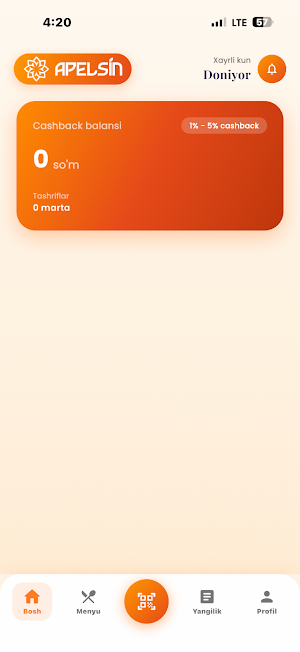 Apelsin Screenshot 1