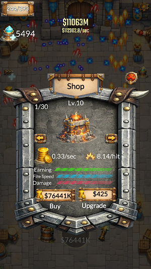 Bastionia: Idle Tower Win Screenshot 1