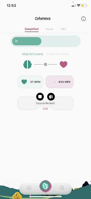 BeHeart App Screenshot 2