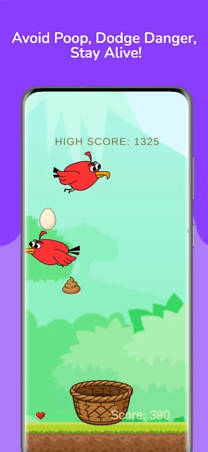 Egg Snatcher Screenshot 1