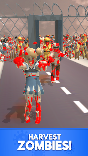 Zombie Corp: Cure the Horde Screenshot 0