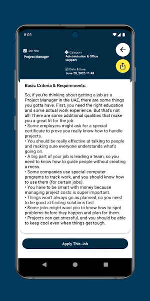 JobNest - Job Search App Screenshot 1