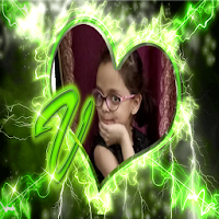 Lighting Text Photo Frames Edi