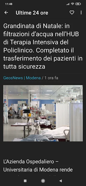 Modena notizie Screenshot 3