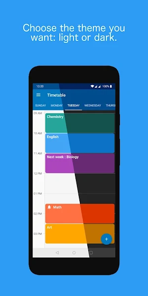 Timetable - Plan, Organize & Optimize your time Screenshot 3