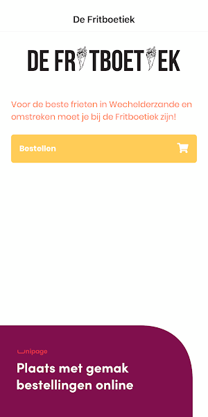 Fritboetiek Screenshot 2
