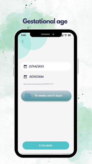 Obstetric Calculator Screenshot 2