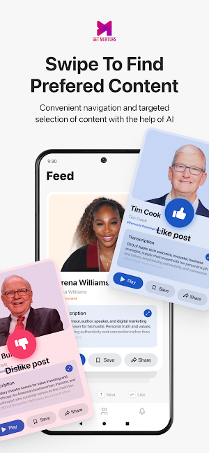 Get Mentors Screenshot 1