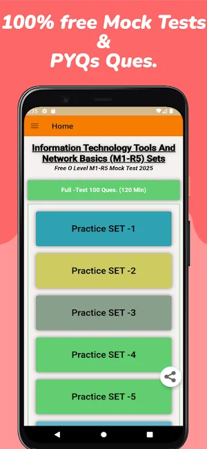 O Level Mock Test 2026 Screenshot 2