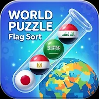 world puzzle