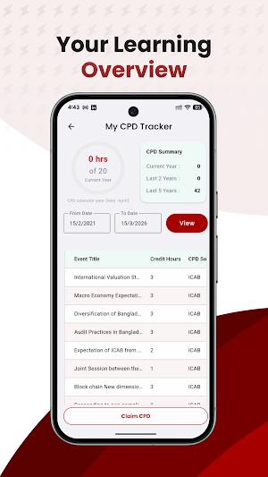CA Connect Screenshot 1