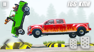 Car Crash: 3D Mega Demolition Screenshot 0