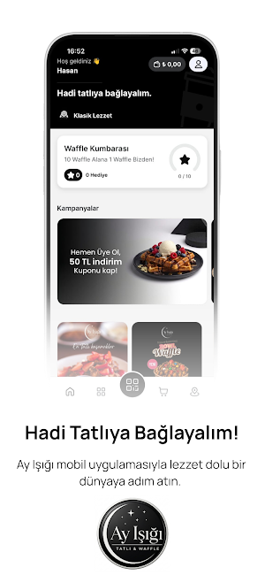 Ay Işığı Tatlı ve Waffle Screenshot 1