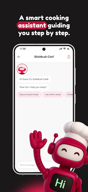 Dish Rush Screenshot 1