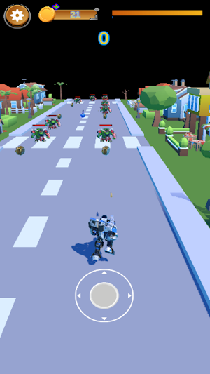 FuturePolice: Inhuman Threat Screenshot 1