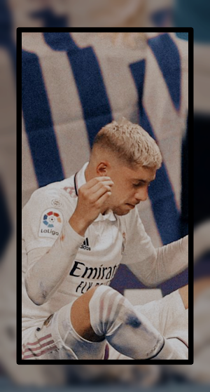 Federico Valverde Wallpaper HD Screenshot 3