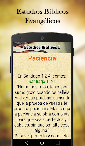 Estudios Bíblicos Evangélicos Screenshot 2