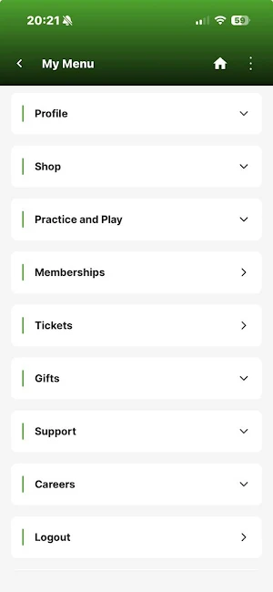MyGolfLife Screenshot 3