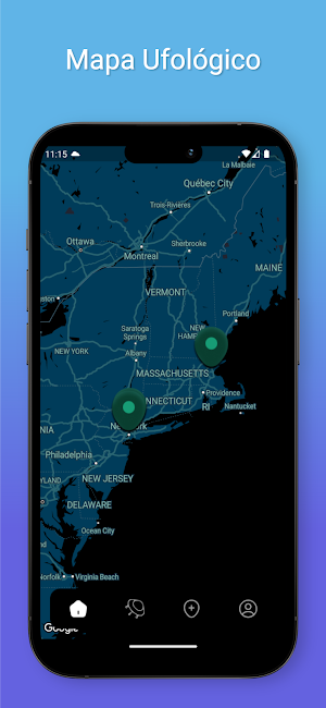 Ufo Spotter Ufology, ET, UAP Screenshot 0