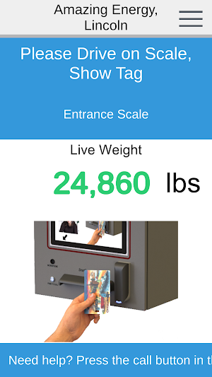 CompuWeigh Screenshot 2