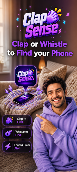 Find My Phone With Clap Sound Screenshot 0