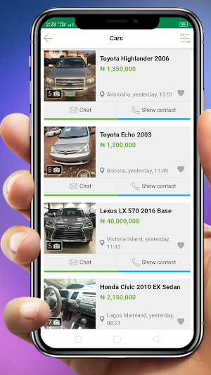 Buy Used Cars in Nigeria Screenshot 3