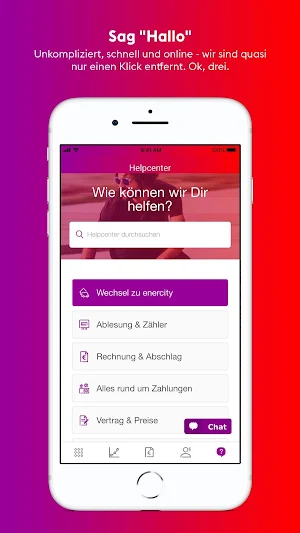 enercity: Strom und Gas so flexibel wie Du Screenshot 0