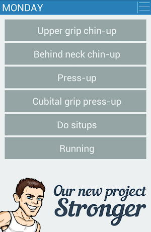 Everifit!: workout at home Screenshot 3