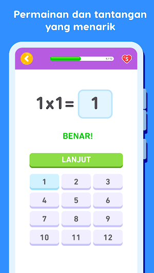 Math Games: Times Tables Screenshot 3