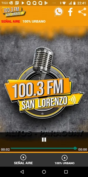 Radio San Lorenzo FM 100.3 Screenshot 0