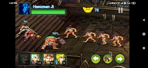 Hanuman Ji Game with Hanuman Chalisa & Ramayana Screenshot 3