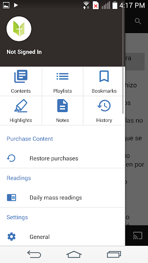Biblia Católica Screenshot 3