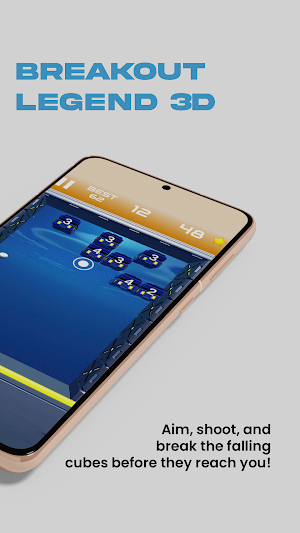 Breakout Legend 3D - Aim Shoot Screenshot 0