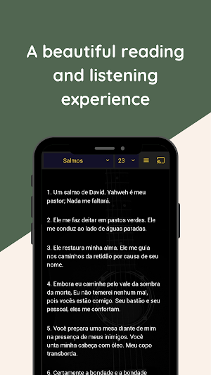 Portugese Bible Screenshot 1