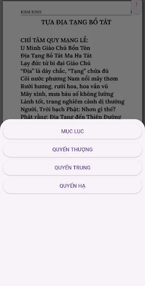 Kinh Địa Tạng Screenshot 2
