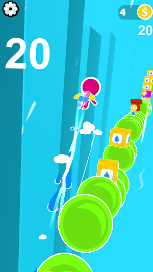Bubble Jetpack Screenshot 1