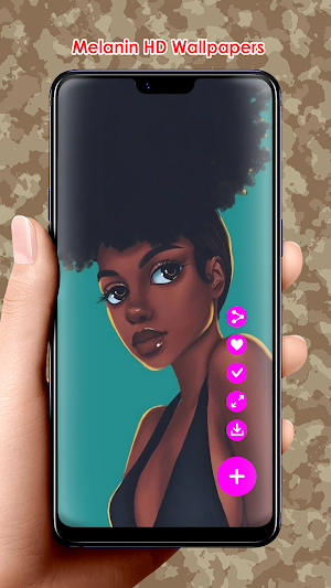 Melanin HD Wallpapers Screenshot 2