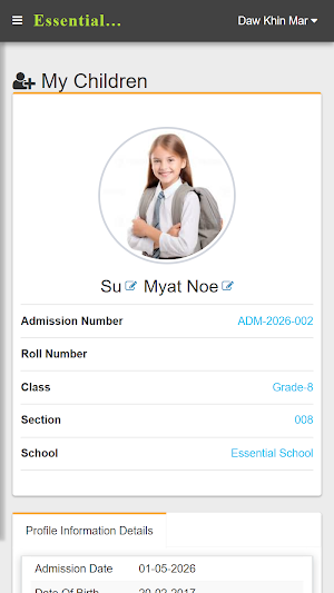 Gateway International School Screenshot 0