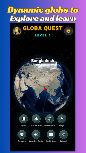 Globa Quest Screenshot 0
