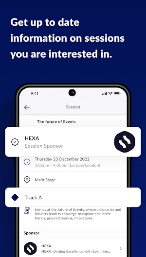 PEAK Official Networking App Screenshot 2