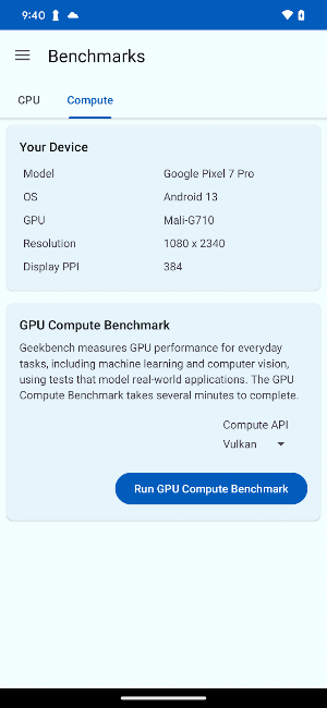 Geekbench 6 Screenshot 2