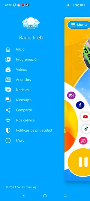 Jireh Radio Internacional Screenshot 2