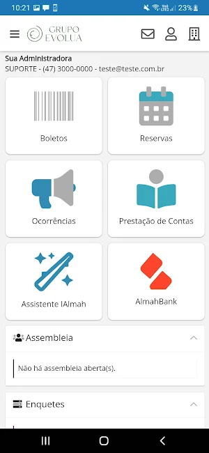 GRUPO EVOLUA Screenshot 1