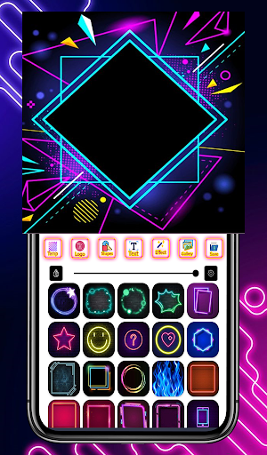 Neon Logo Maker - Neon Signs Screenshot 2