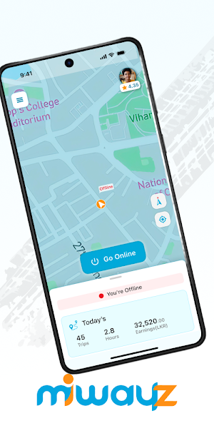 Miwayz-Driver Screenshot 1