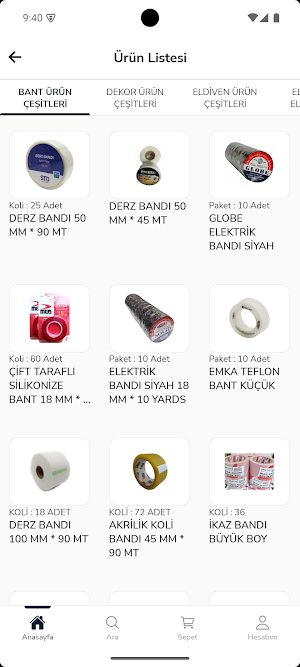 Nilpazarlama Screenshot 1