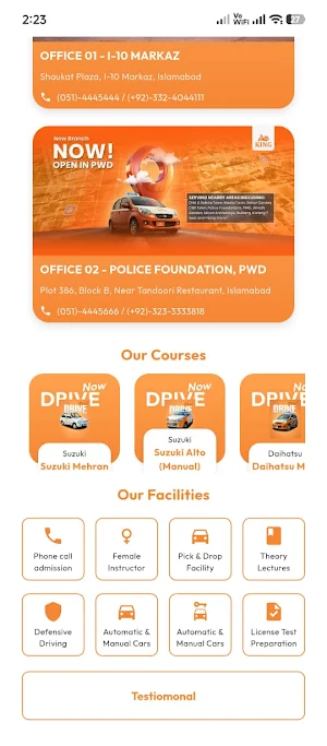 King Driving School Screenshot 2